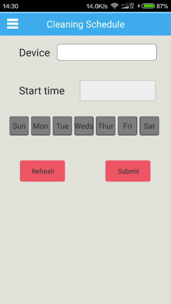 Kaily Robot Cleaner 1.0.9 Screenshot