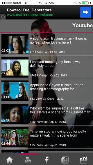 Kajal Aggarwal 1.0 Screenshot