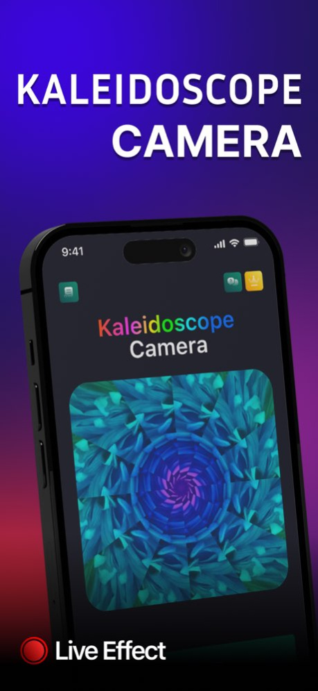 Kaleidoscope: Live Effect 1.1 Screenshot