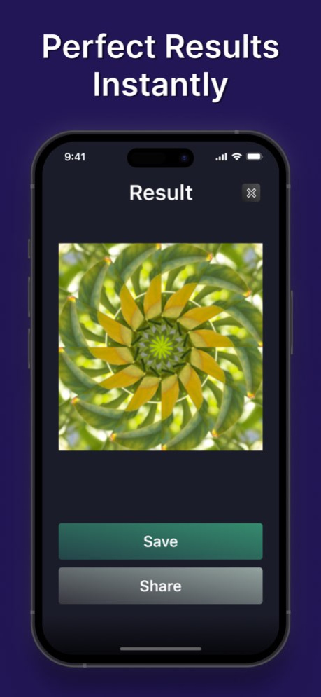 Kaleidoscope: Live Effect 1.1 Screenshot