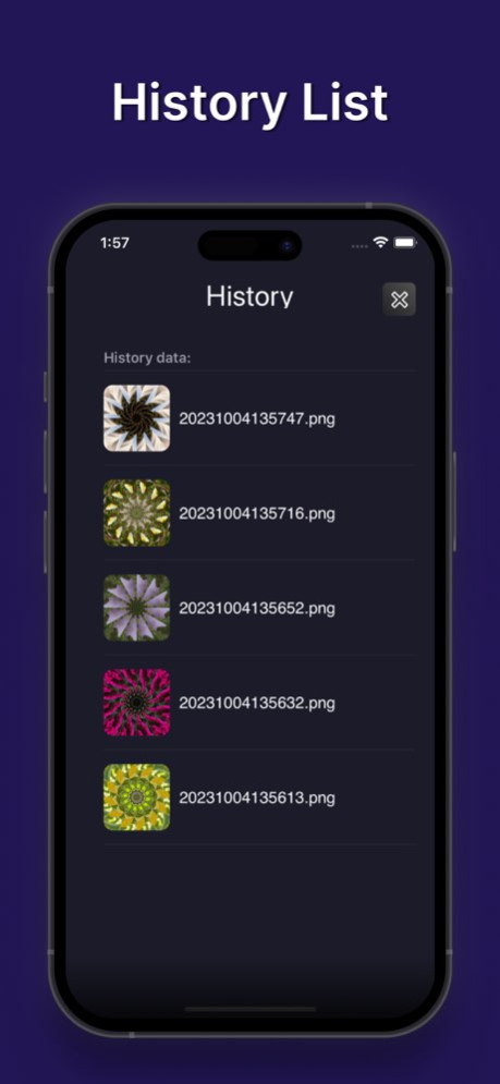 Kaleidoscope: Live Effect 1.1 Screenshot
