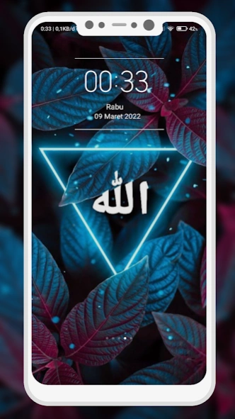 Kaligrafi Wallpaper 1.4 Screenshot