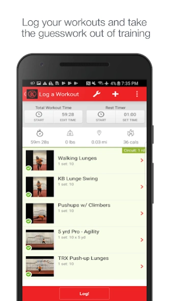 Kalvary Fitness  Screenshot