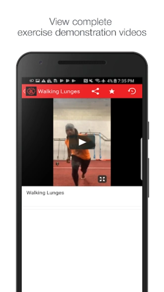 Kalvary Fitness  Screenshot