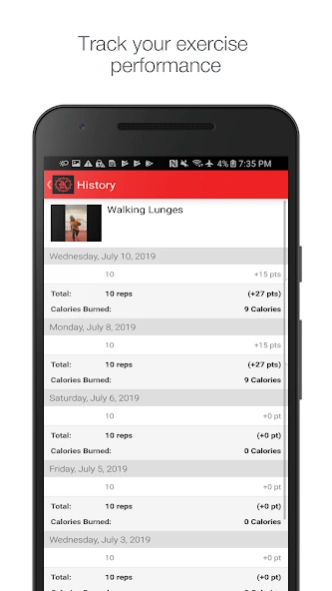 Kalvary Fitness  Screenshot