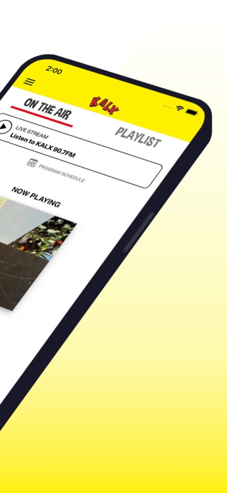 KALX-FM 12.0.11 Screenshot