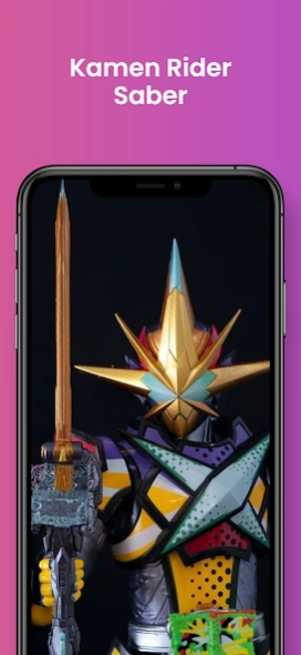 Kamen Rider Saber Wallpaper Se 1.1.0 Screenshot