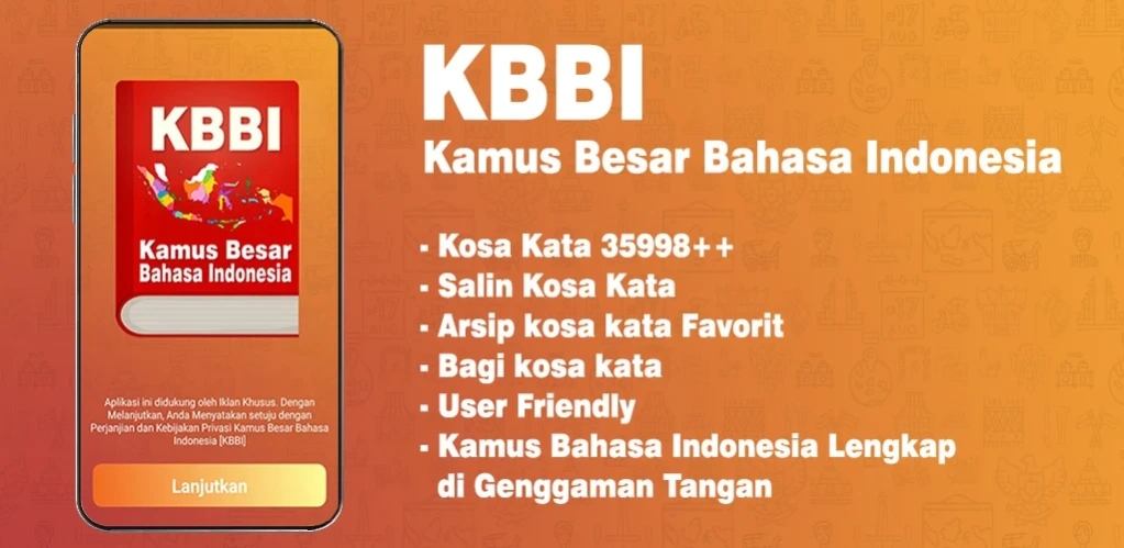 Kamus Bahasa Indonesia  Screenshot