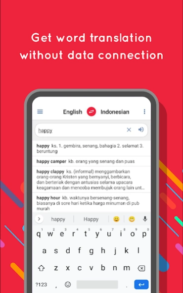 Kamus Inggris (Kamusku) 8.22.0 Screenshot