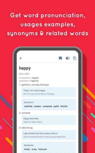 Kamus Inggris (Kamusku) 8.22.0 Screenshot