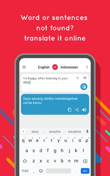 Kamus Inggris (Kamusku) 8.22.0 Screenshot