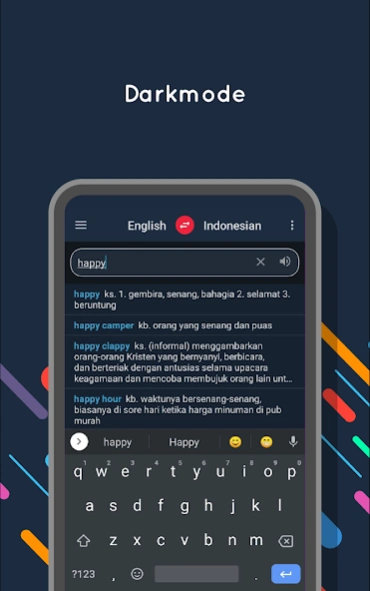 Kamus Inggris (Kamusku) 8.22.0 Screenshot
