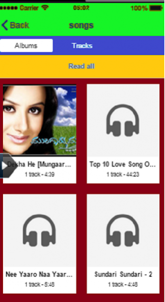 Kannada Songs 4.0 Screenshot