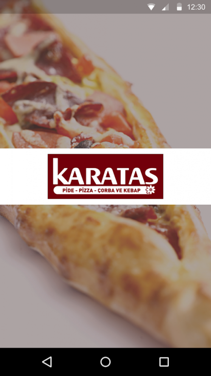 Karataş Pide & Pizza & Çorba 1.0 Screenshot