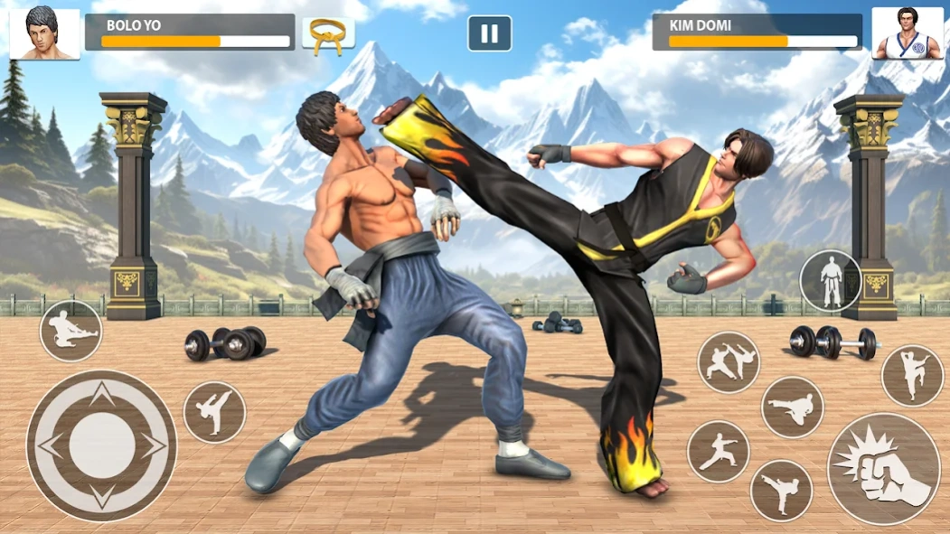 Karate Fighter Kung Fu Games 1.10 Screenshot