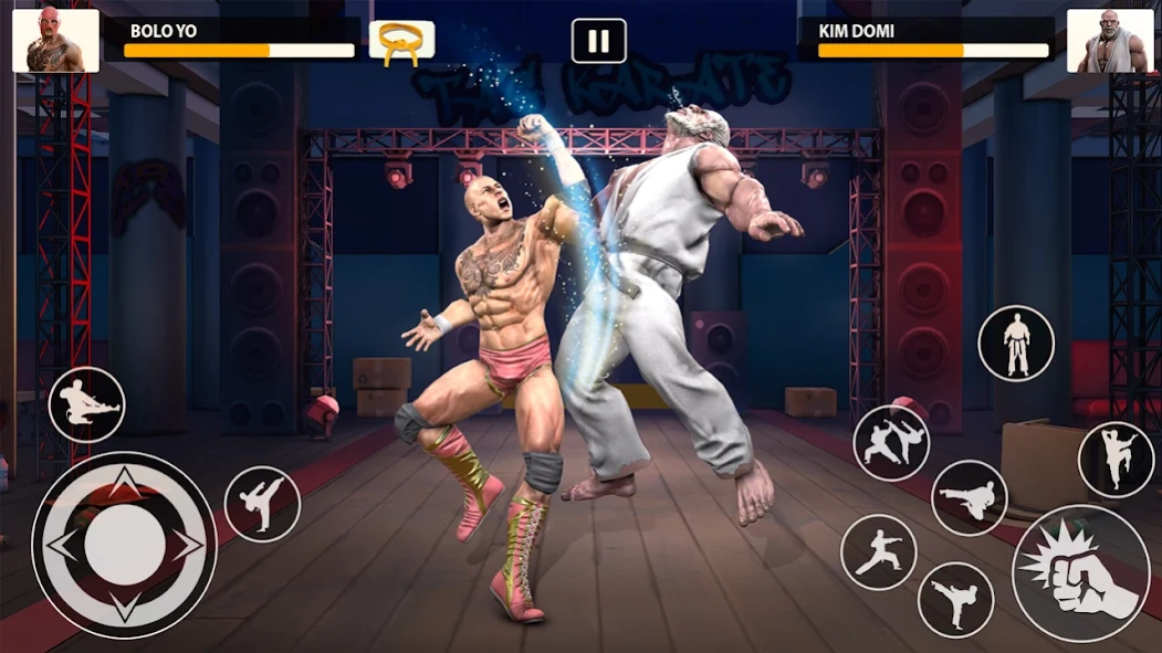 Karate Fighter Kung Fu Games 1.10 Screenshot