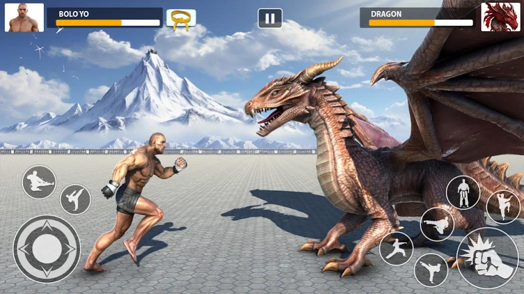 Karate Fighter Kung Fu Games 1.10 Screenshot