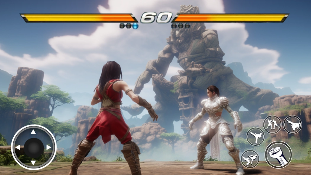 Karate Fight: Kung Fu Fighting 2.3 Screenshot