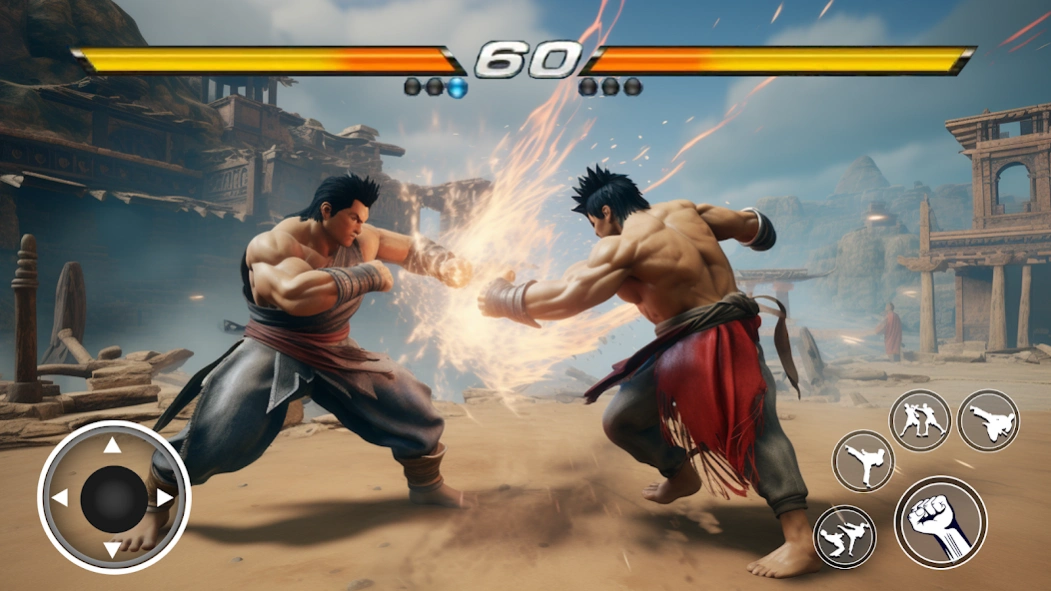 Karate Fight: Kung Fu Fighting 2.3 Screenshot