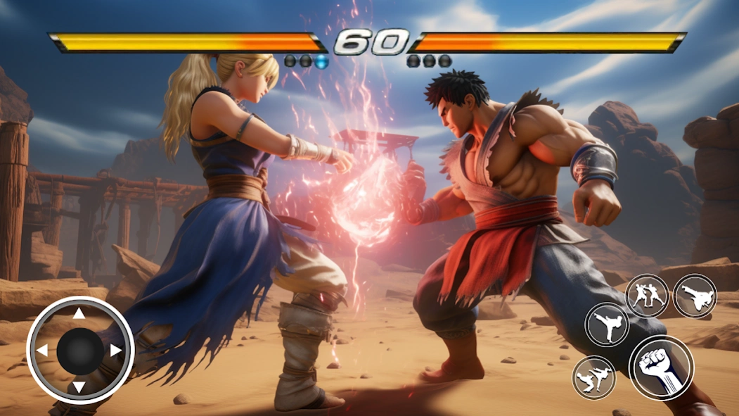 Karate Fight: Kung Fu Fighting 2.3 Screenshot