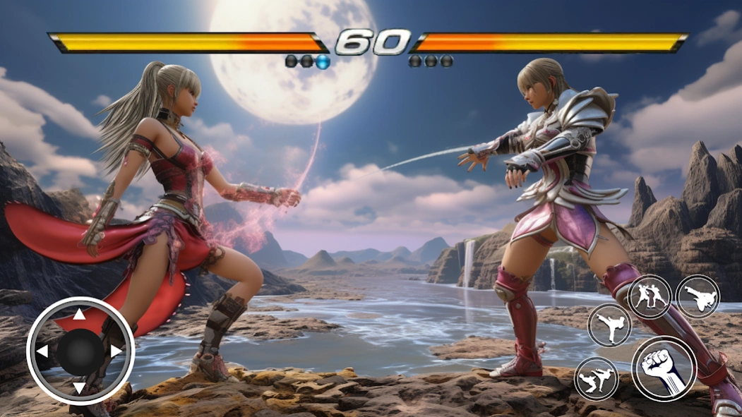 Karate Fight: Kung Fu Fighting 2.3 Screenshot