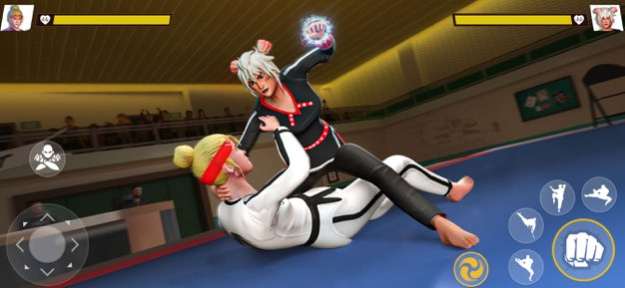 Karate Games : Kung Fu Legends 2.8 Screenshot