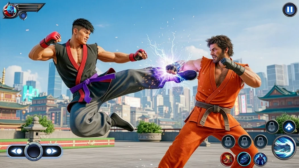 Kung Fu Karate Fighting Games 1.2.7 Screenshot