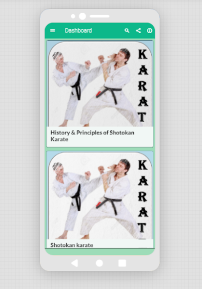 Karate training 1.9 Screenshot