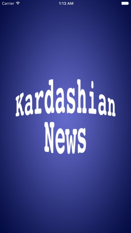Kardashian News 1.0.1 Screenshot