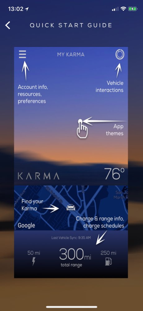 Karma Automotive Inc. 3.3.0 Screenshot