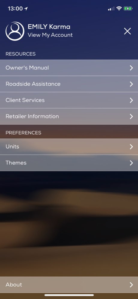 Karma Automotive Inc. 3.3.0 Screenshot
