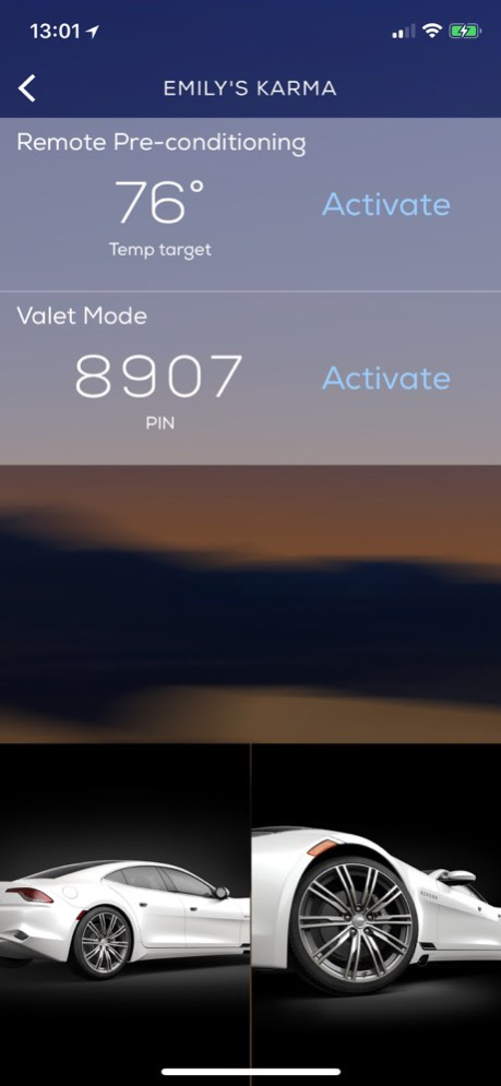 Karma Automotive Inc. 3.3.0 Screenshot