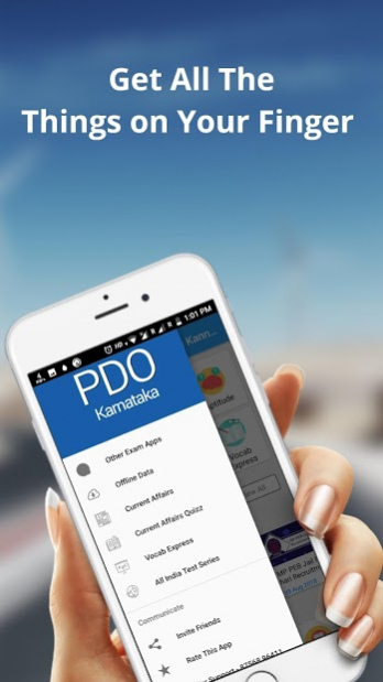Karnataka PDO Exam in Kannada 1.06 Screenshot