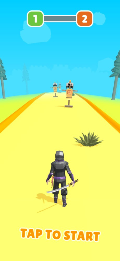 Katana Runner 0.2 Screenshot
