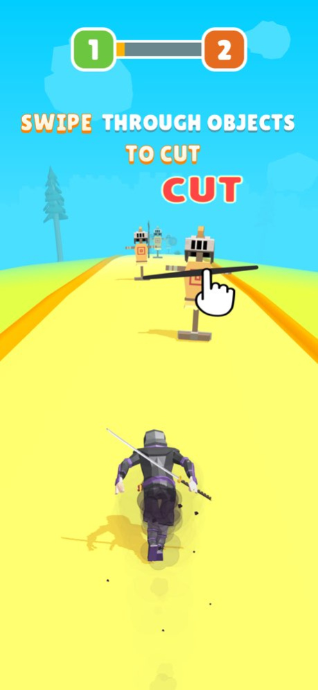 Katana Runner 0.2 Screenshot