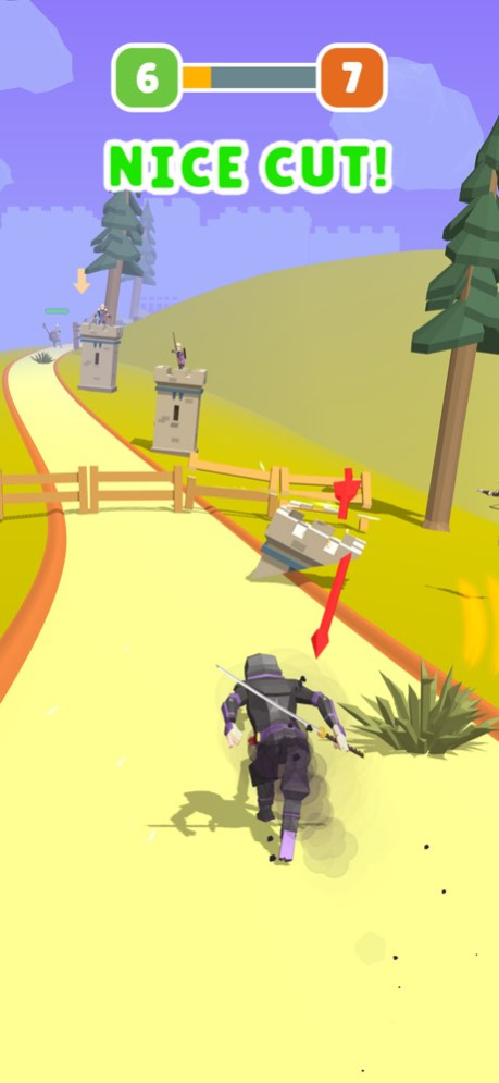 Katana Runner 0.2 Screenshot