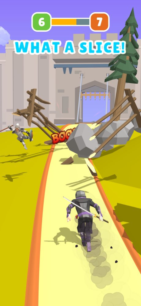 Katana Runner 0.2 Screenshot