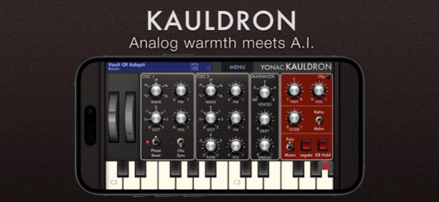 Kauldron Synthesizer 2.0 Screenshot