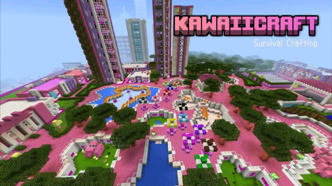 Kawaiicraft World - Crafting 1 Screenshot
