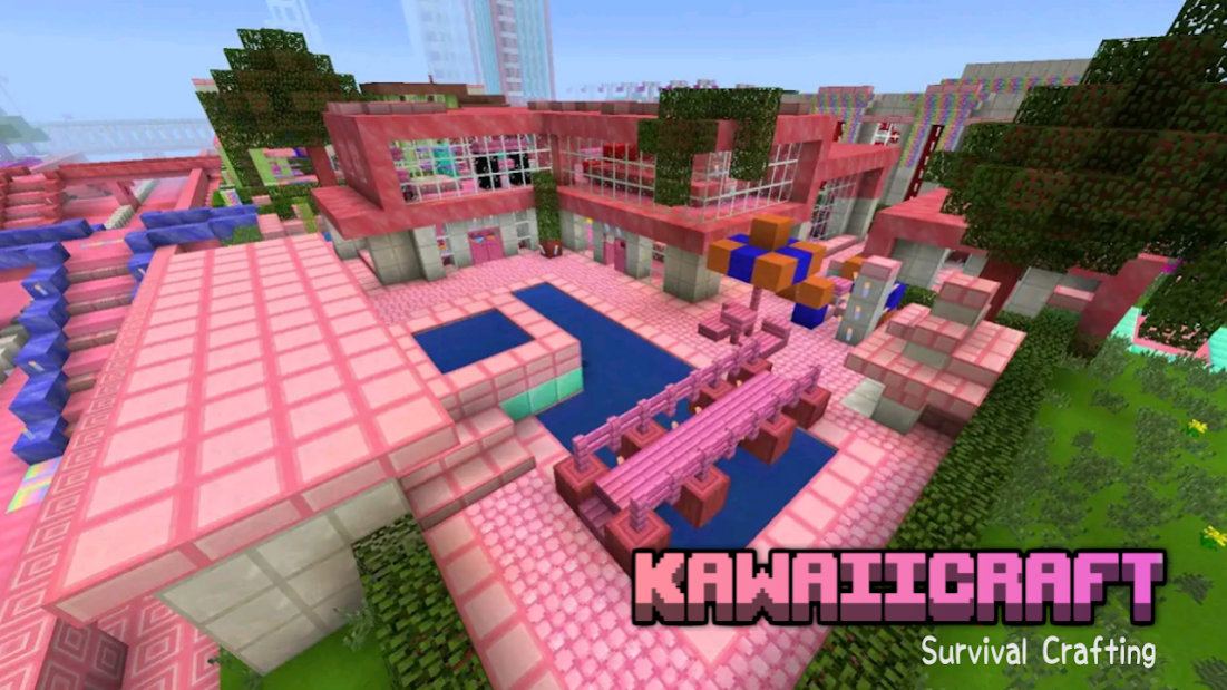 Kawaiicraft World - Crafting 1 Screenshot