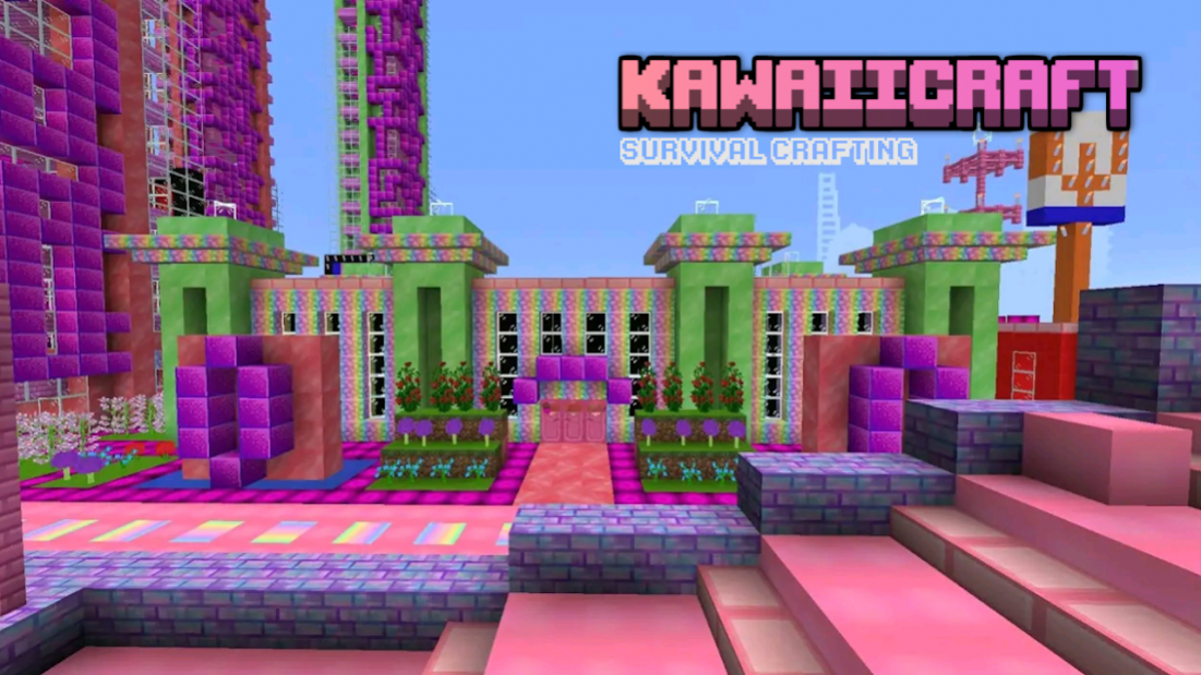 Kawaiicraft World - Crafting 1 Screenshot