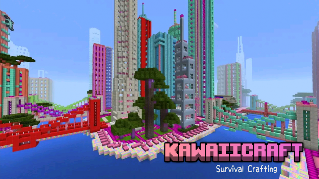 Kawaiicraft World - Crafting 1 Screenshot