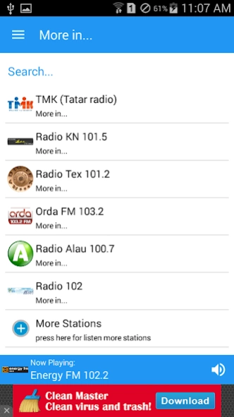 Kazakhstan Radio 1.2 Screenshot