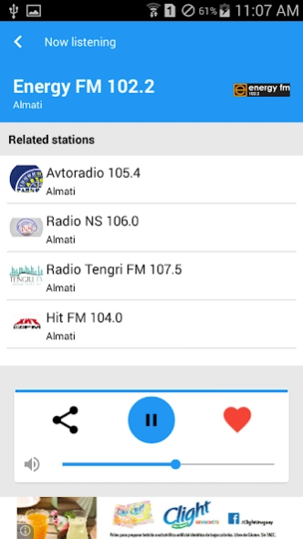 Kazakhstan Radio 1.2 Screenshot