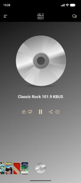 KBUS 101.9 12.1.2 Screenshot