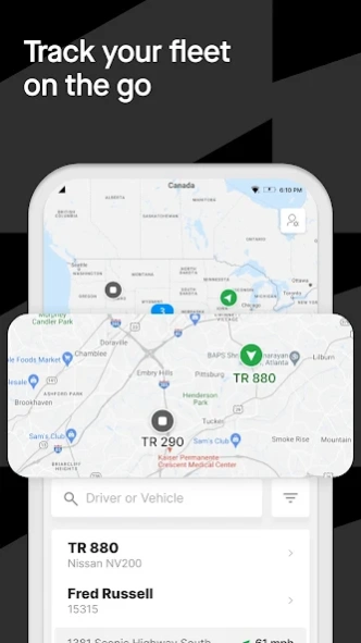 Motive Fleet 39.2 Screenshot