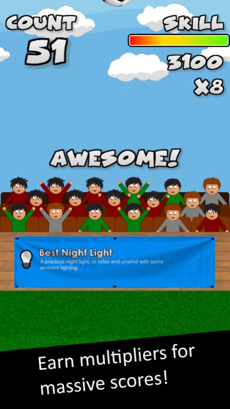 Keepy Uppy King 1.0.2 Screenshot