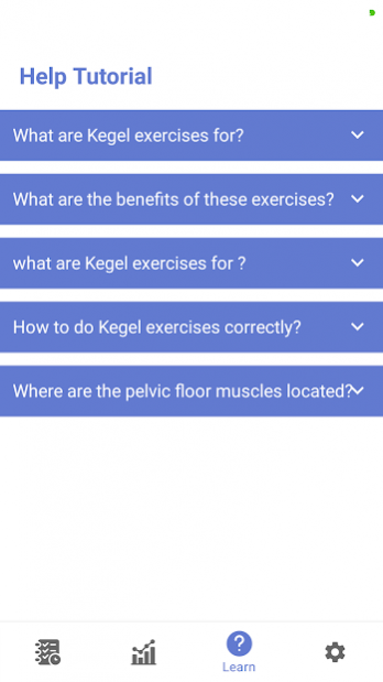 Kegel Master - Kegel Trainer 1.1 Screenshot