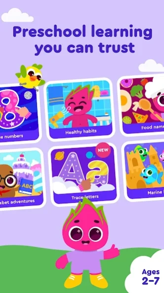 Keiki Learning games for Kids 10.16.1 Screenshot
