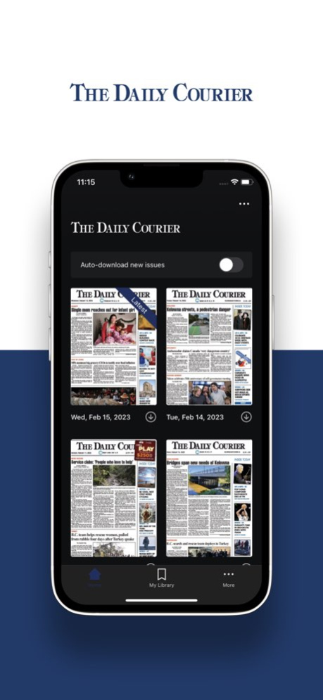 Kelowna Daily Courier 6.6 Screenshot
